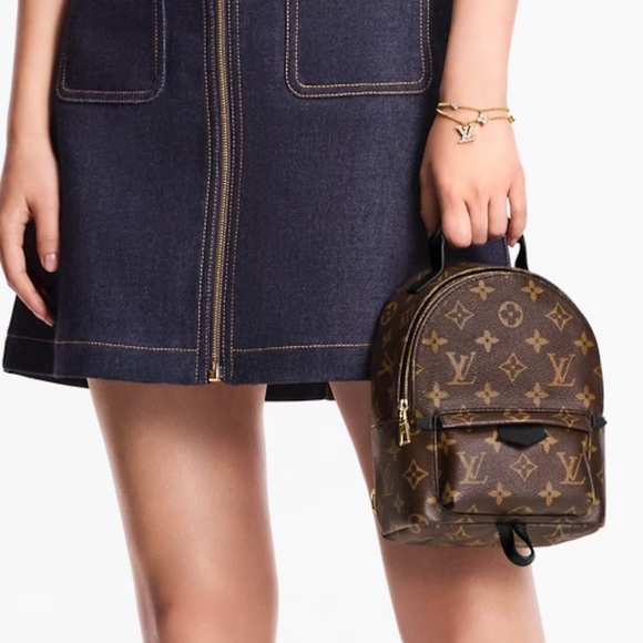 Louis Vuitton Mini Palm Springs Backpack main image 15